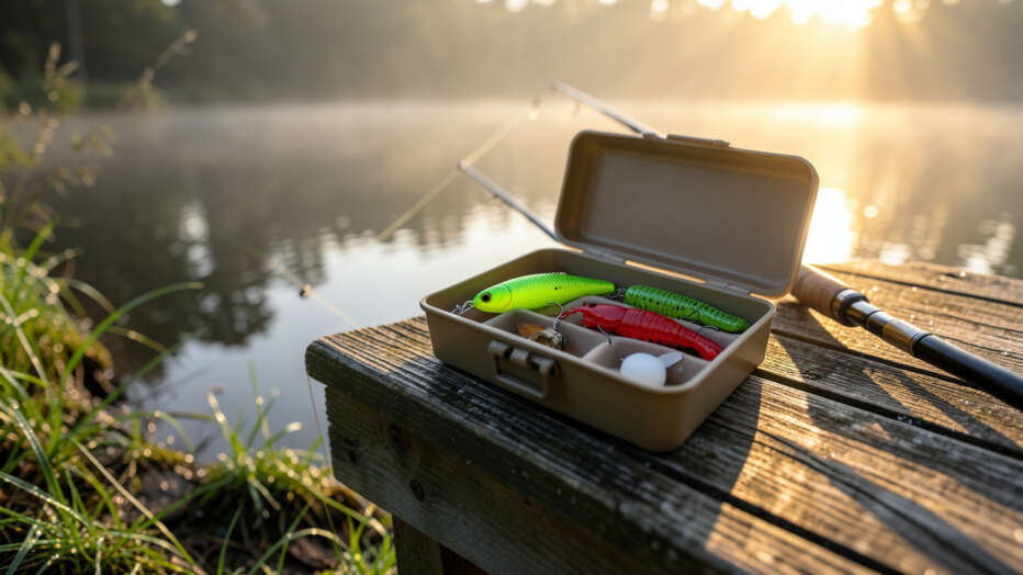 Choosing Your First Bass Lures and Baits