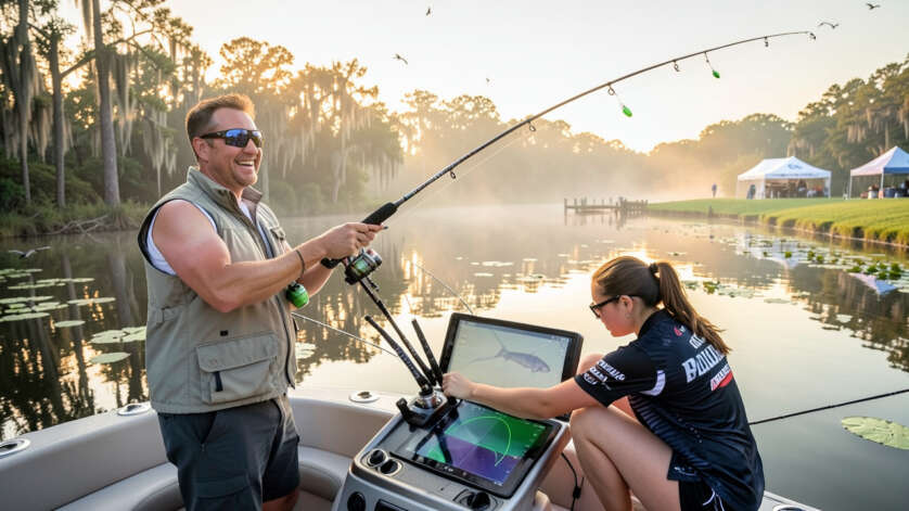 Co-Angler Bass Fishing Tips For First-Time Tournament Entry