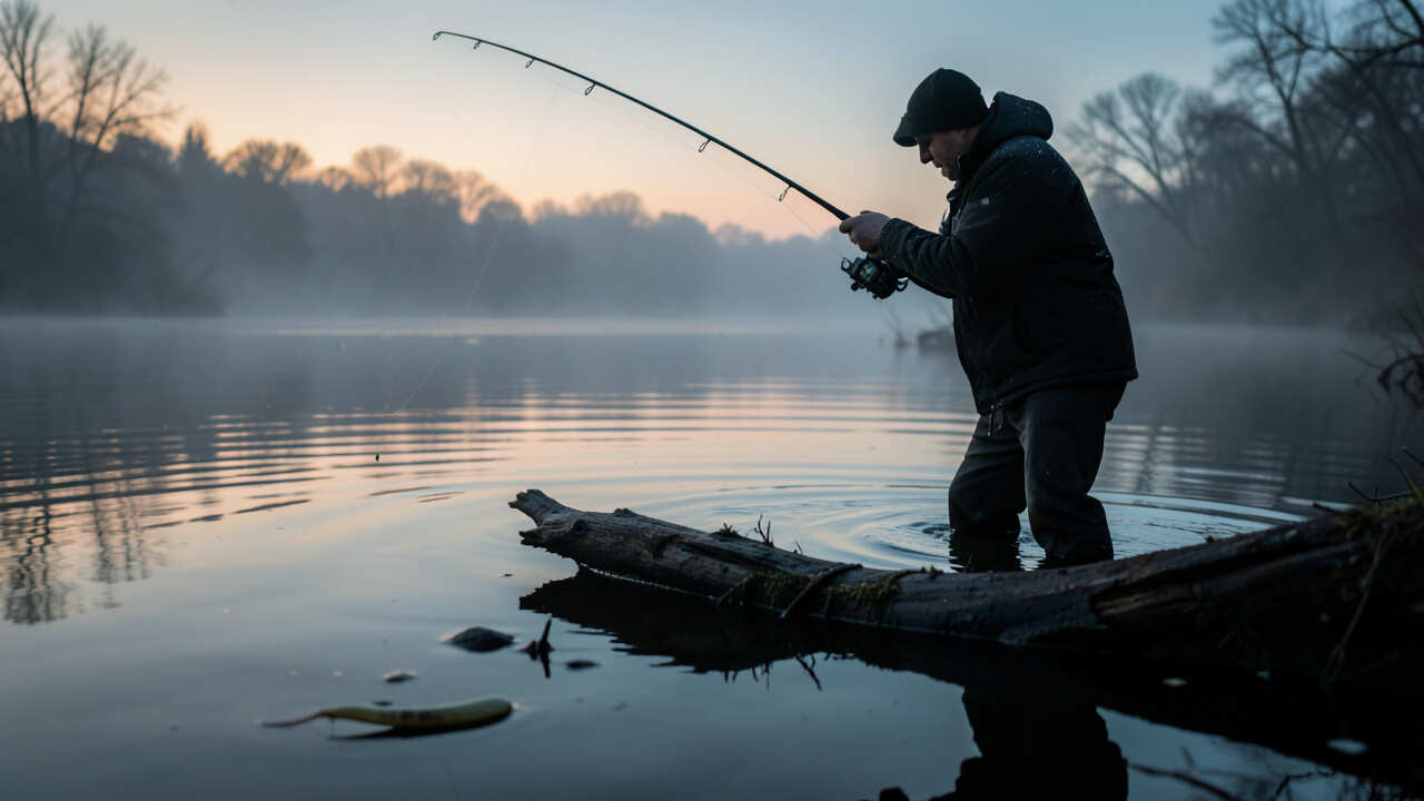 Cold Water Bass Tactics: Slow Down To Catch More Fish