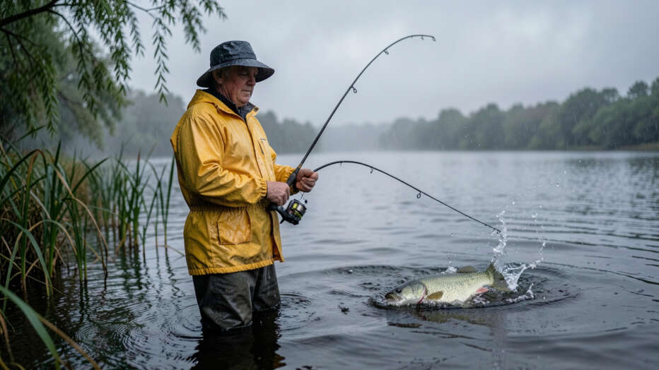 Common Misconceptions About Rainy Day Fishing