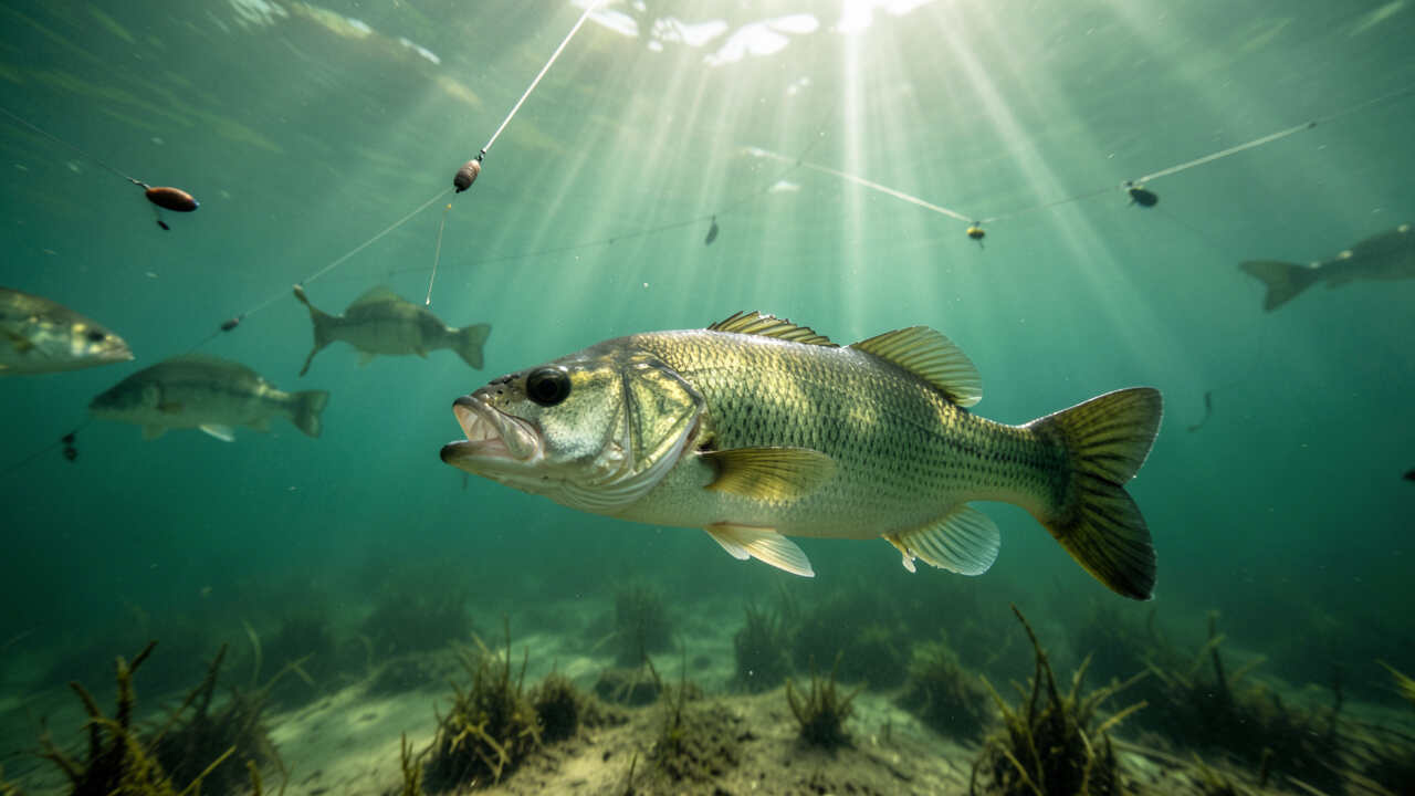 Common Mistakes When Targeting Suspended Bass