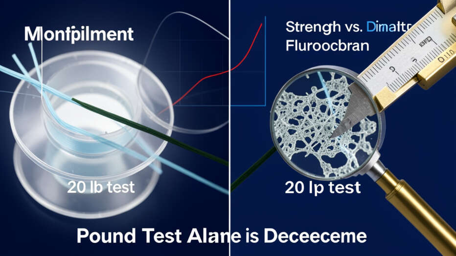 Comparing Line Types by Diameter and Strength