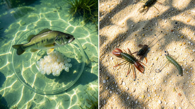 Comparing Lure Types for Bedded Bass