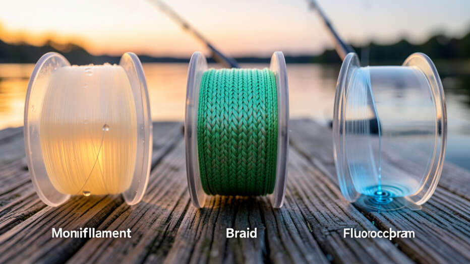 Comparing Monofilament to Other Line Types