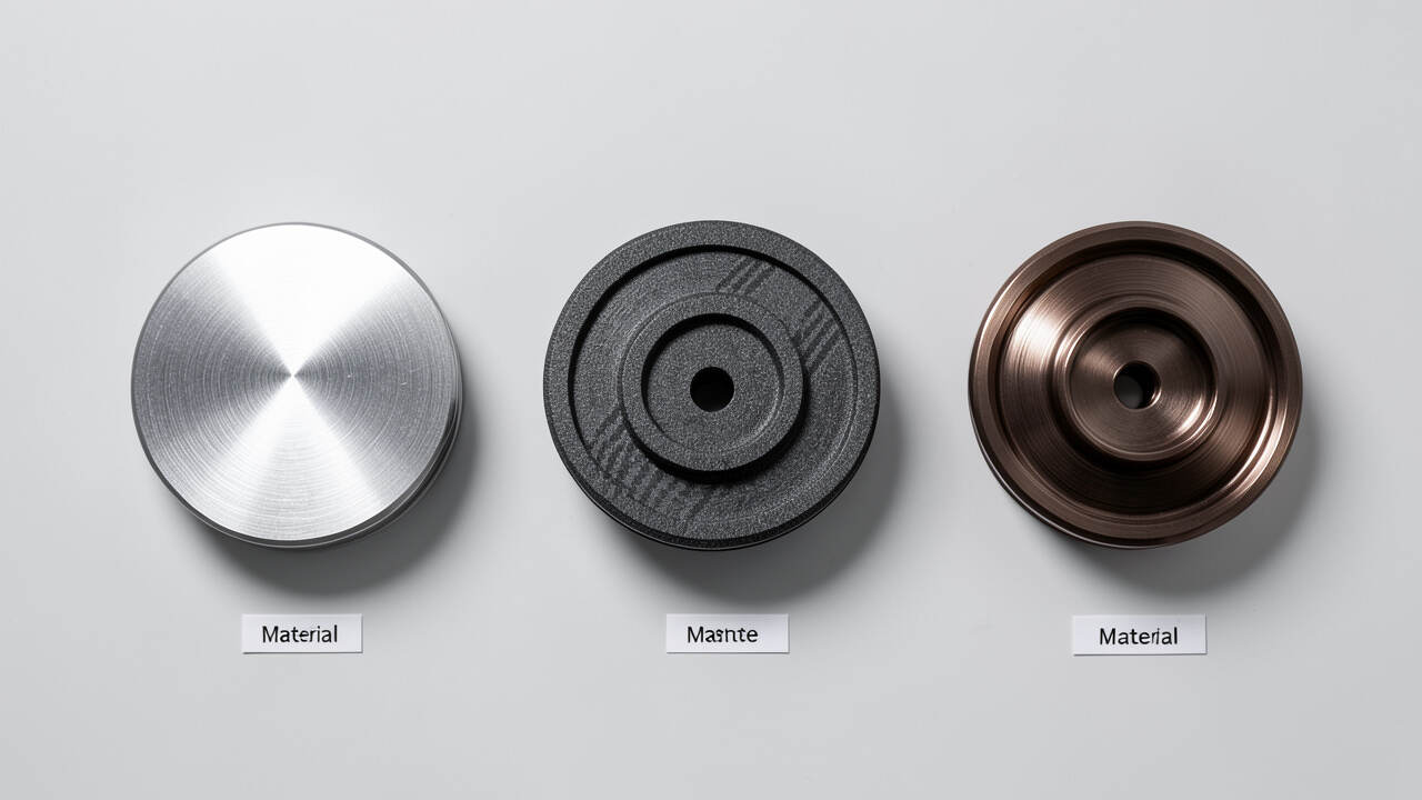 Comparing Reel Spool Materials Side-by-Side
