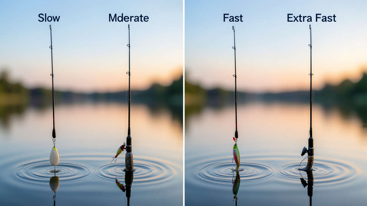 Comparing Rod Actions for Common Fishing Scenarios