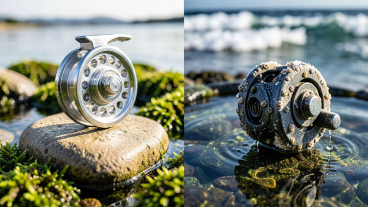 Comparing Saltwater and Freshwater Reels: A Table View