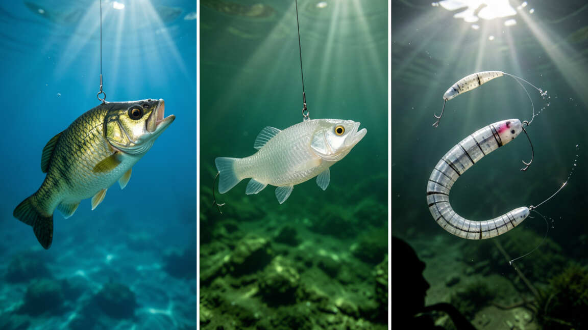Comparing Swimbait Types