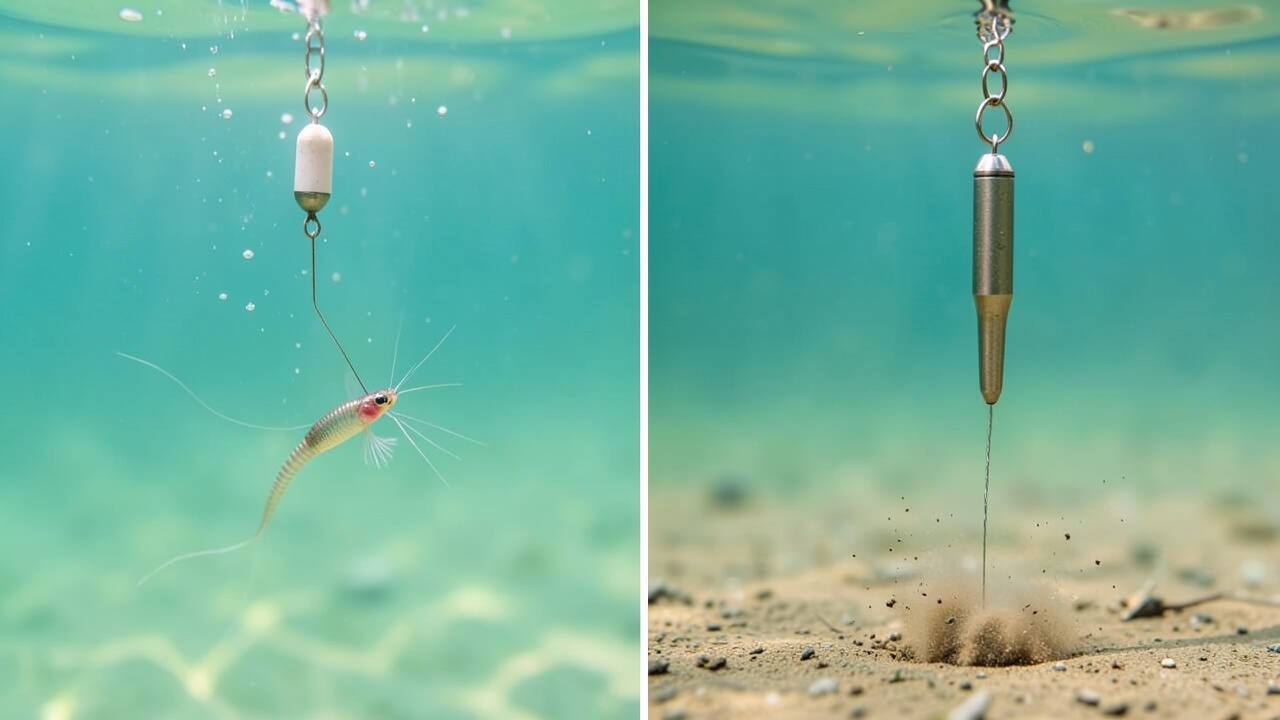 Comparing Texas Rig Weights and Their Effects