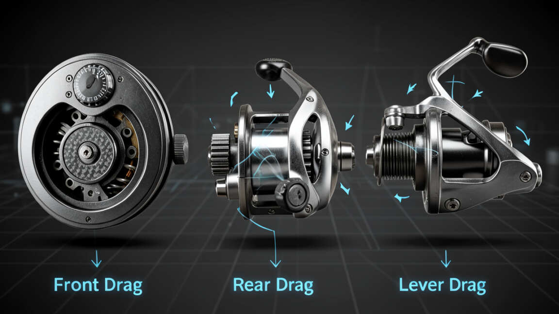 Comparing the Drag Systems