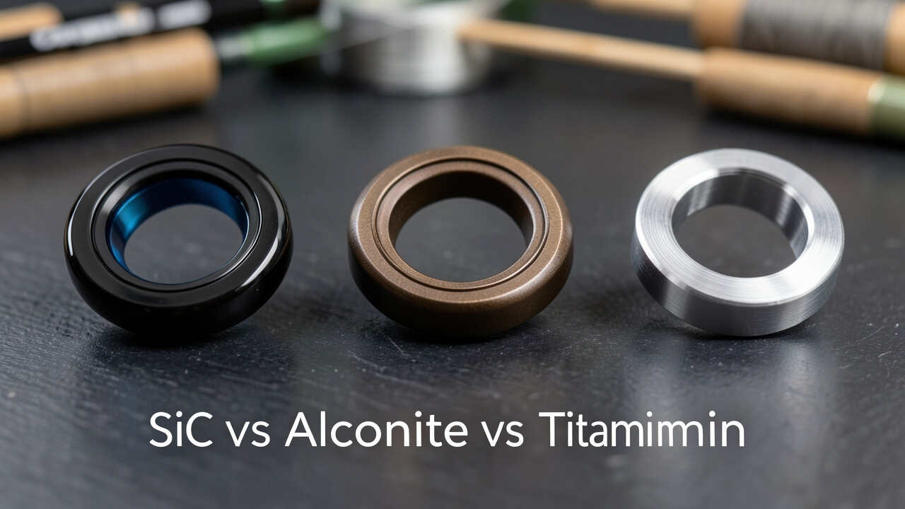 Comparing the Key Features: SiC, Alconite, and Titanium