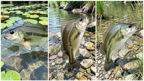 Comparing the Three Bass Species
