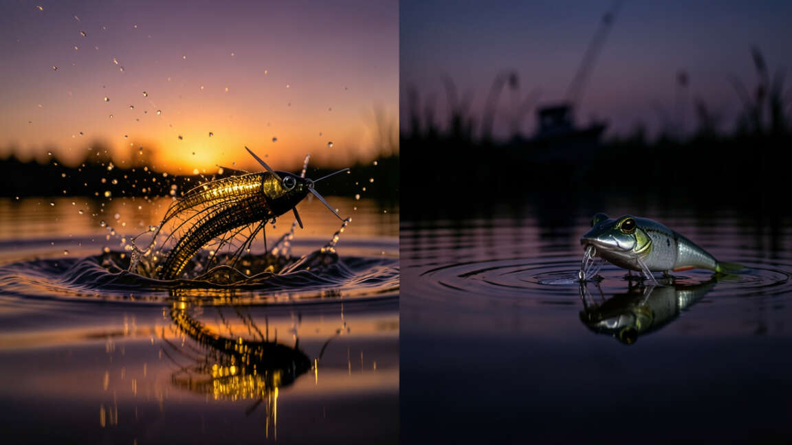 Comparison: Buzzbait vs. Other Topwater Lures