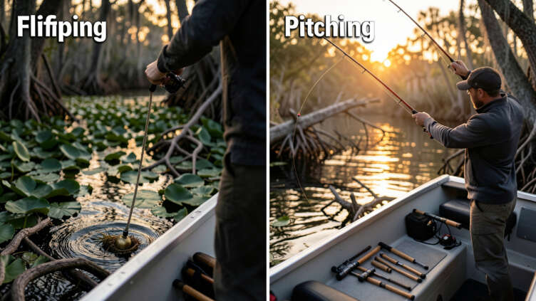 Comparison: Flipping vs. Pitching