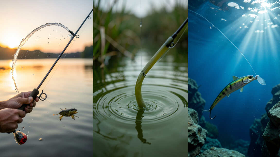 Comparison of Hook Set Techniques by Lure Type