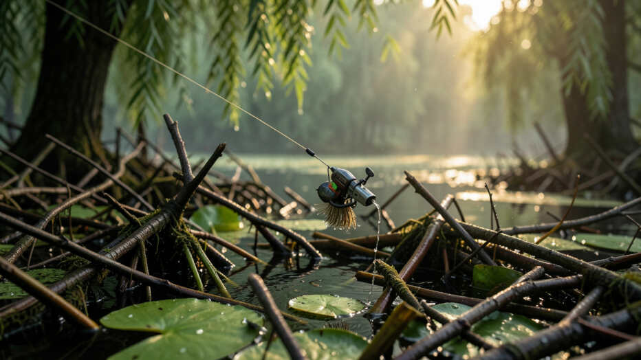 Conquering Heavy Cover with Flipping Jigs