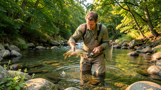 Conservation and Ethical Angling