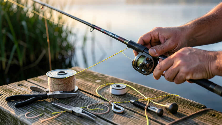 Considerations When Using Braided Line