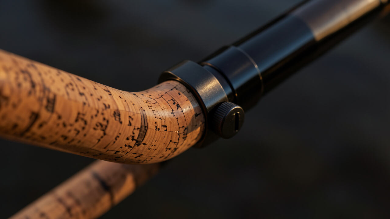 Cork Reel Seats: Classic Comfort and Grip
