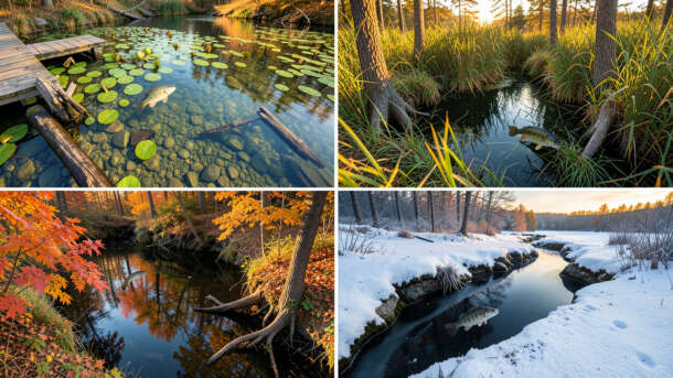 Coves And Pockets: Where Bass Hold During Each Season Cycle