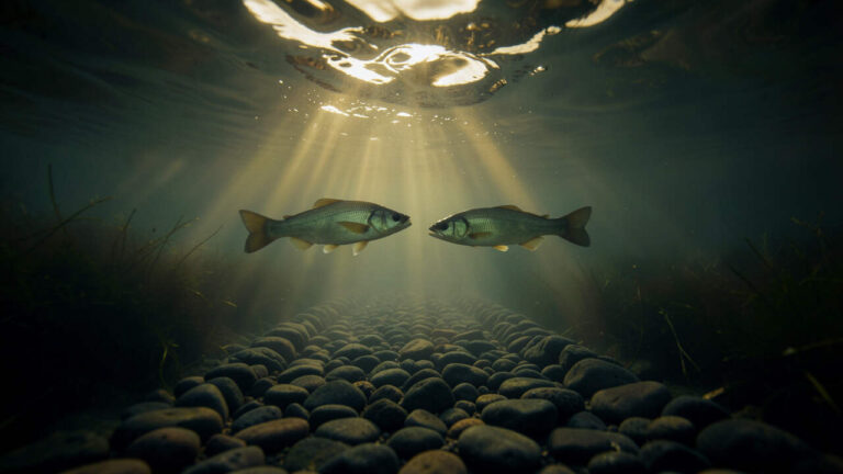 Creek Channels Bass: Following The Highway Below Surface