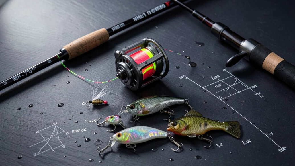 Decoding Lure Weight