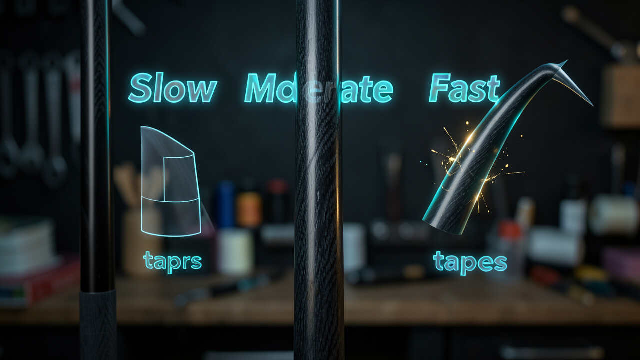 Decoding Rod Blank Taper: The Shape That Matters