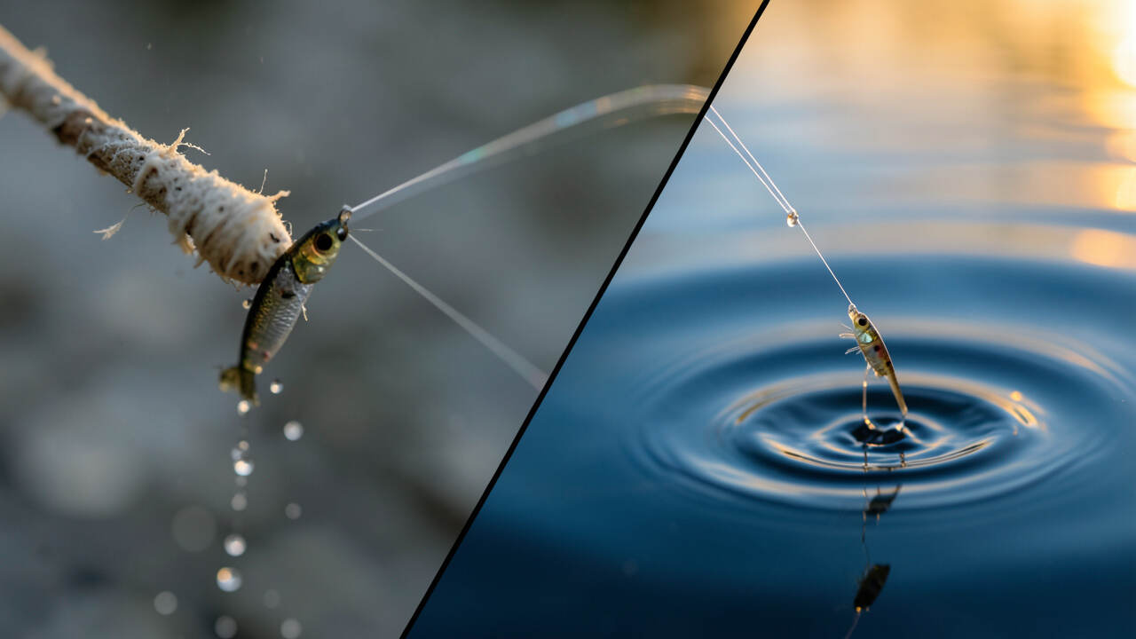 Diameter's Role in Lure Presentation