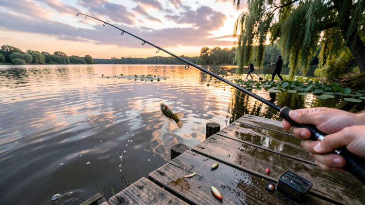 Dock Fishing For Bass: Skipping, Walking, And Pitching Tips