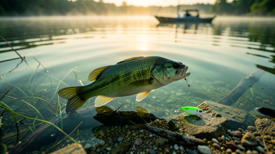 Effective Lure Strategies for Pre-Spawn Bass