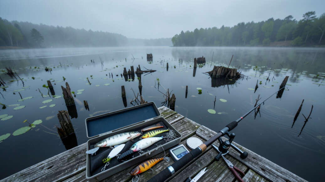 Effective Lures and Baits for Early Spring Bass