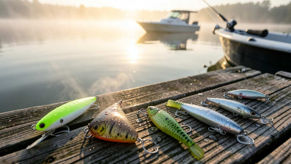 Effective Lures for Pre-Spawn Bass