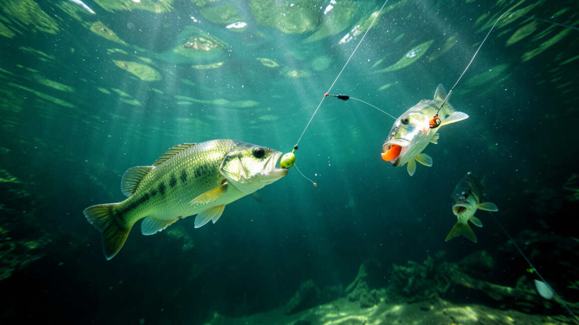 Effective Tactics for Catching Suspended Bass