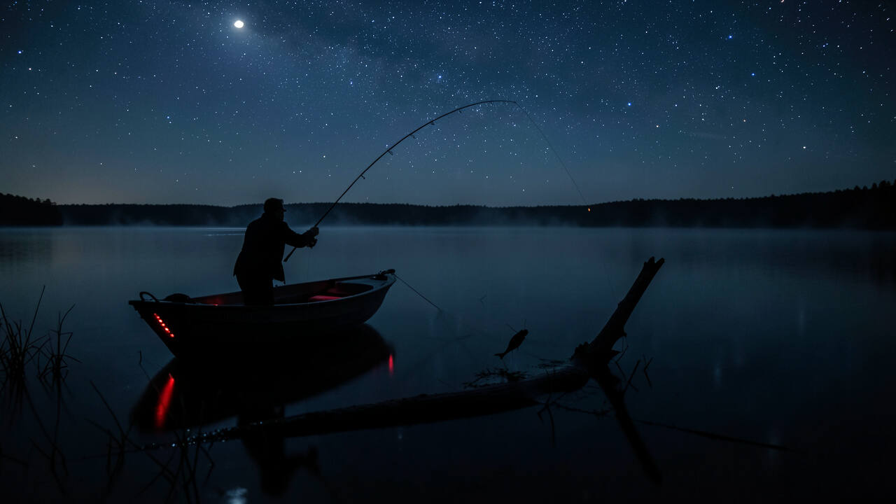 Effective Tactics for Night Bass Fishing
