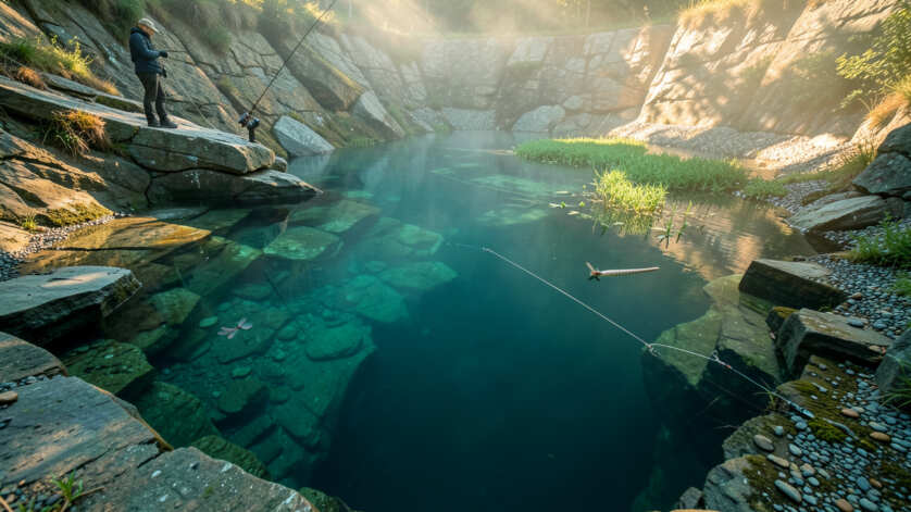 Effective Techniques for Deep Water Bass Fishing