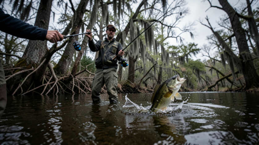 Effective Techniques for Stained Water Bass