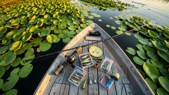 Essential Gear for Lily Pad Bass Fishing