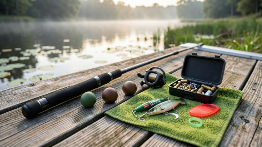 Essential Gear for Ned Rig Bass Fishing