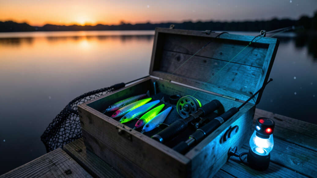 Essential Gear for Night Bass Fishing
