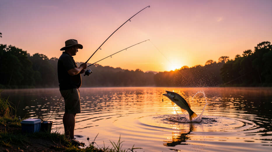 Evening Bass Bite: How To Capitalize On The Golden Hour