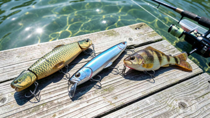 Exploring Hard Body Swimbaits