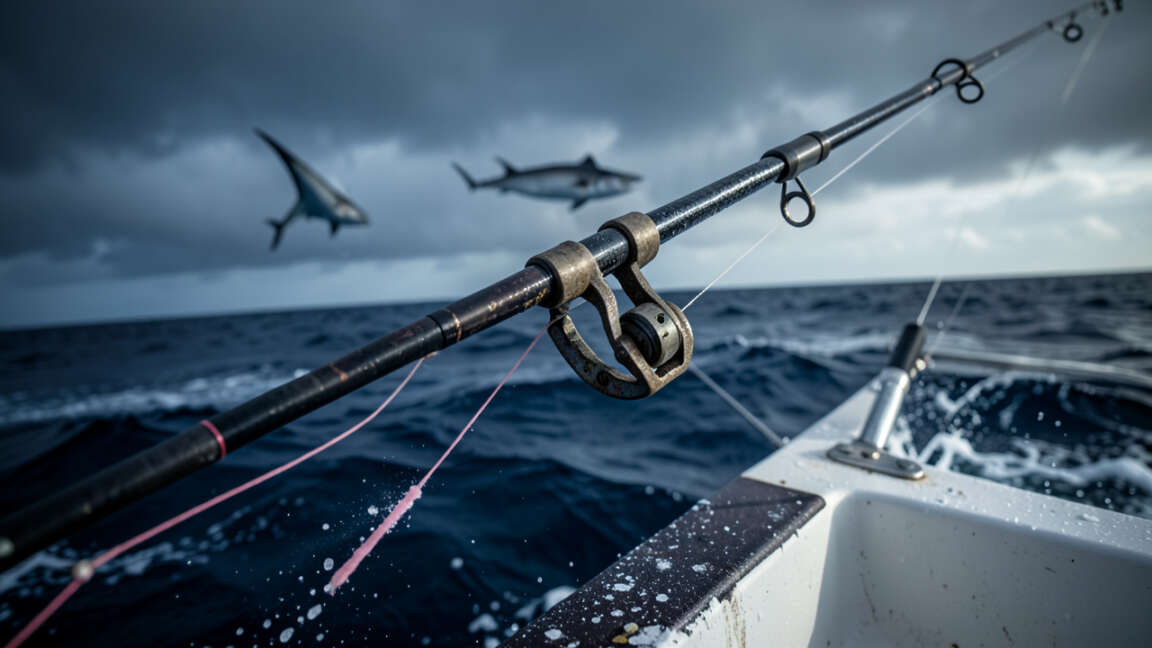 Extra-Heavy Power Rods: For Giants of the Water