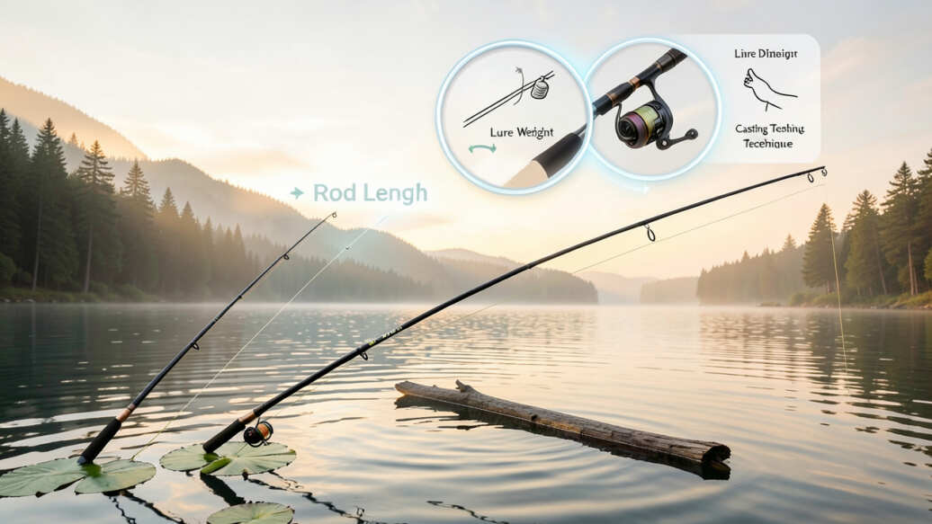 Factors Beyond Length That Affect Casting Distance