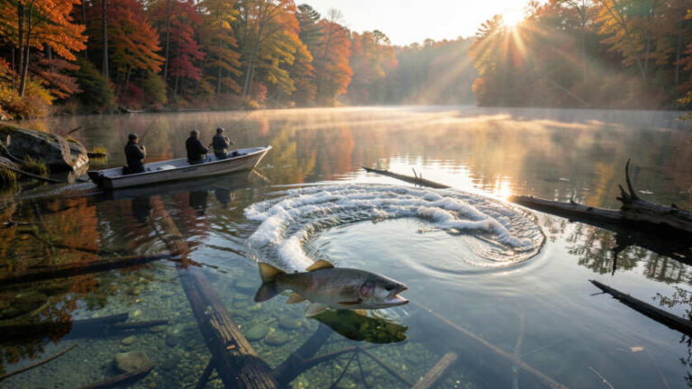 Fall Bass Fishing: The Shad Migration Pattern Decoded
