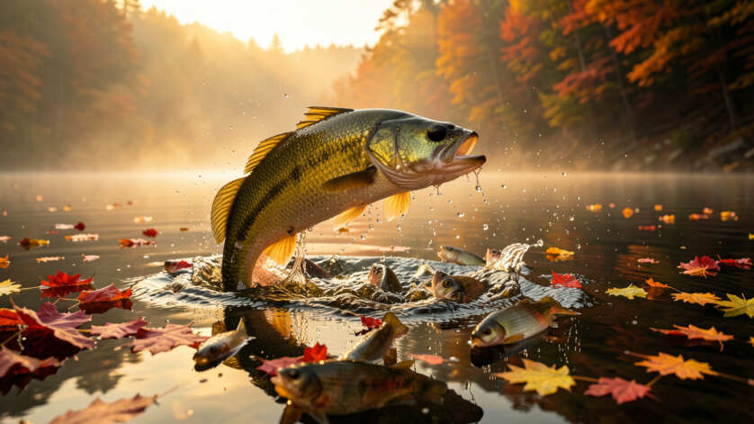 Fall: The Big Bass Feed