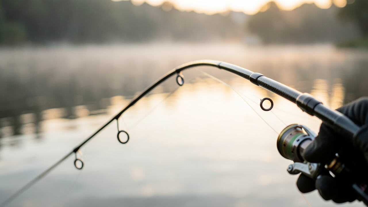 Fast Action Rods: Precision and Sensitivity