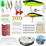 127 Pcs Fishing Lure