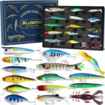 Plusinno Fishing Lures Tackle Box