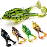 Topwater Frog Lure Bass Trout Fishing Lure