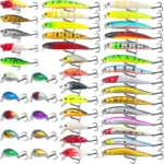 43 Pcs Fishing Lure